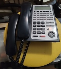 NEC 1100063 IP4WW-24TXH-B-TEL BK  SL1100 Phone Black Refurb -1 XT RECEIVER