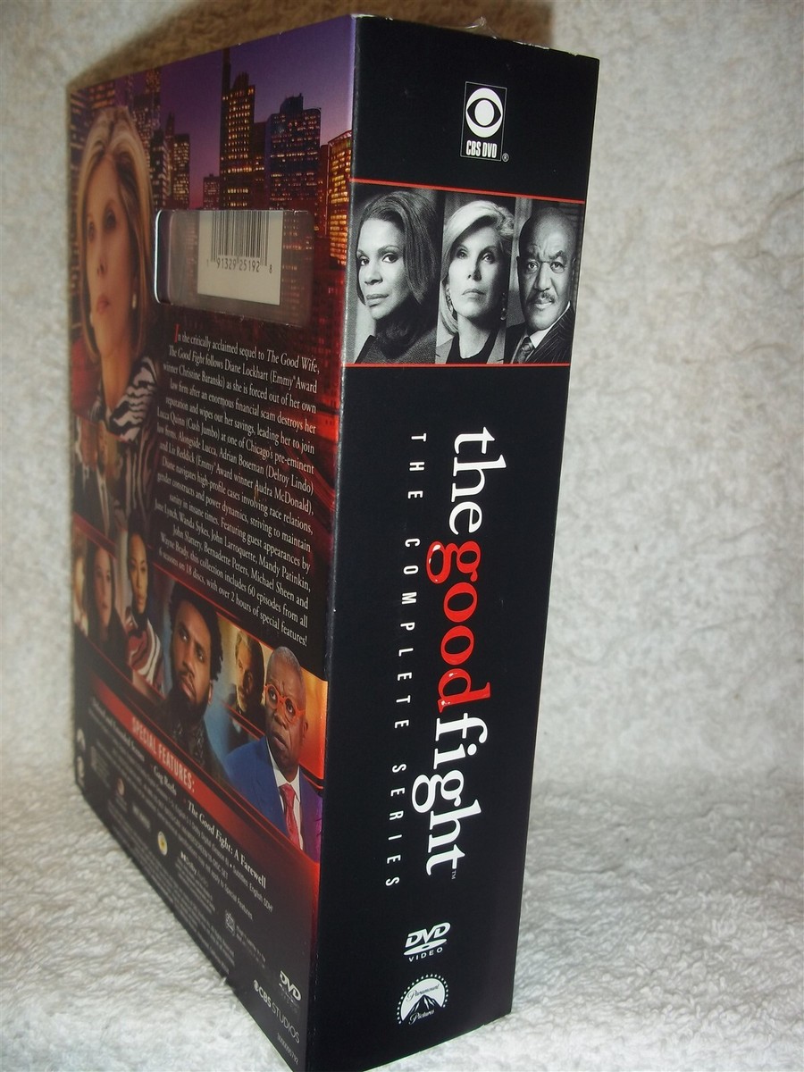 The Good Fight The Complete Series (18-Disc) (DVD, 2023) NEW