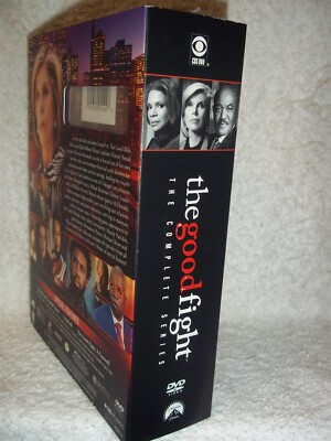 The Good Fight The Complete Series (18-Disc) (DVD, 2023) NEW