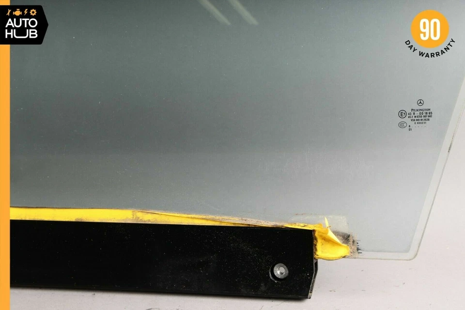 07-14 Mercedes W216 CL550 CL63 AMG Puerta delantera izquierda lado conductor ventana vidrio OEM Foto 4 de 4