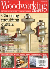 WOOD WORKING CRAFTS MAGAZINE, HAND POWER  GREEN WOODWORKING  JULY, 2017  28