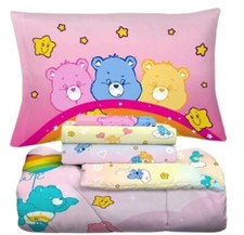 Care Bears "Walk on Sunshine" Kids Reversible Bed Set-W84633208558, W84618150398