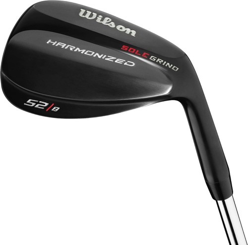 Wilson Staff Men'S Harmonized Black Chrome Golf Wedge - Picture 3 of 3