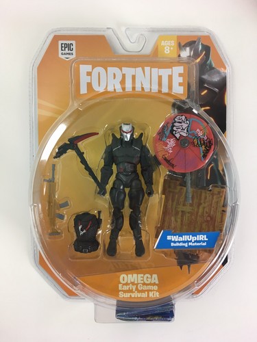 FORTNITE EARLY GAME SURVIVAL KIT - ACTION FIGURE OMEGA (NUOVO DI ZECCA) - Foto 2 di 11