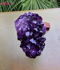 ► DRUSA DI  AMETISTA  CM. 6.23 x 4.32 x 3.07 URUGUAY  AMETHYST  QUALITA' AAAA+ ◄