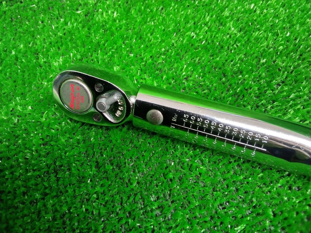 SNAP-ON QJRM65C Torque Wrench 5-65Nm Used F/S | eBay SNAP-ON QJRM65C Torque Wrench 5-65Nm Used F/S | eBay