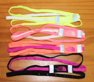 NWOT ~ The North Face Triple Threat Headbands ~ Custom Lot of 4 ~