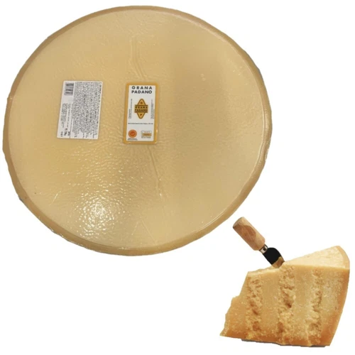 Half Wheel Grana Padano DOP 19 Kg Approximately