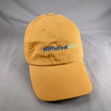 Wiffle Fest 2004 Hat Men OS Orange Vintage Strapback Dad Cap KC Caps Embroidered