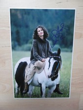 Andie MacDowell autograph signed 20x30 cm picture