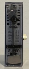 Wittner Analog Metronome Taktell Super Mini Black