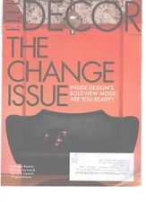ELLE DECOR MAGAZINE October 2023 THE CHANGE ISSUE Inside Design  s Bold New Mode