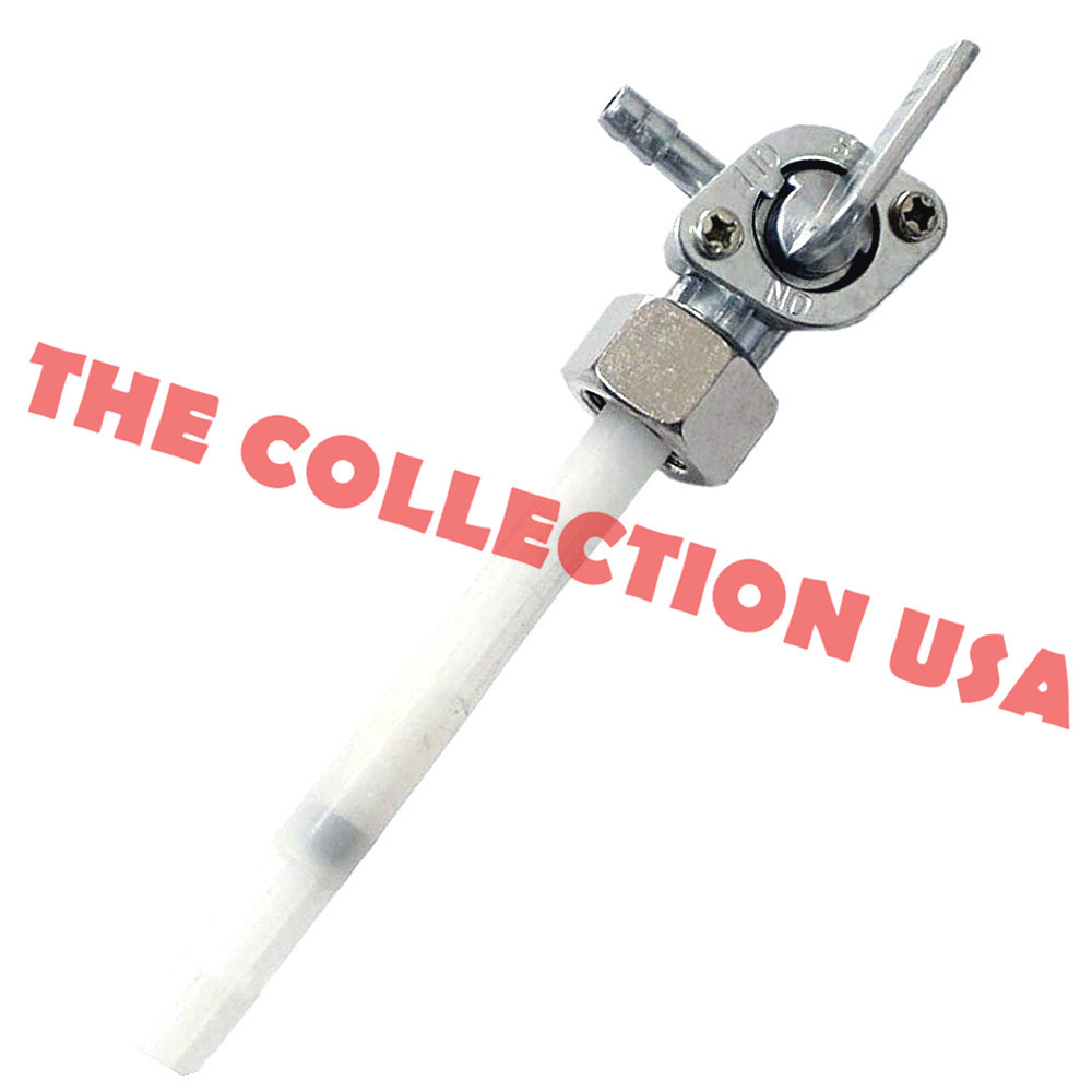 Gas Fuel Valve Petcock For Honda ATC70 ATC110 1979-85/ FourTrax - Foto 8