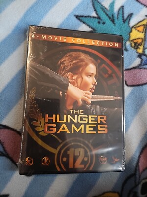 (未使用･未開封品)Hunger Games: Complete 4 Film [DVD] The-Hunger-Games-Complete-4-