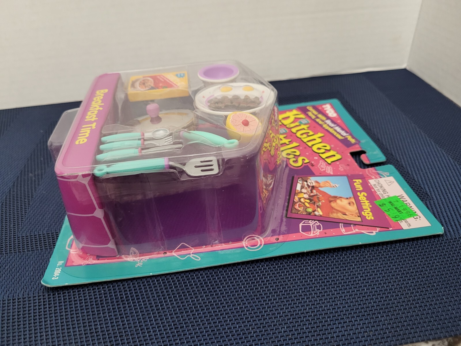 TYCO KITCHEN LITTLES BACON & EGGS BREAKFAST TIME SET *NEW* NRFP eBay