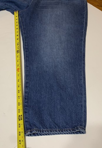Madewell High Rise The Mom Jeans Jeanshose Damen Größe W 37 Maße 46x26 blau - Bild 7 von 12