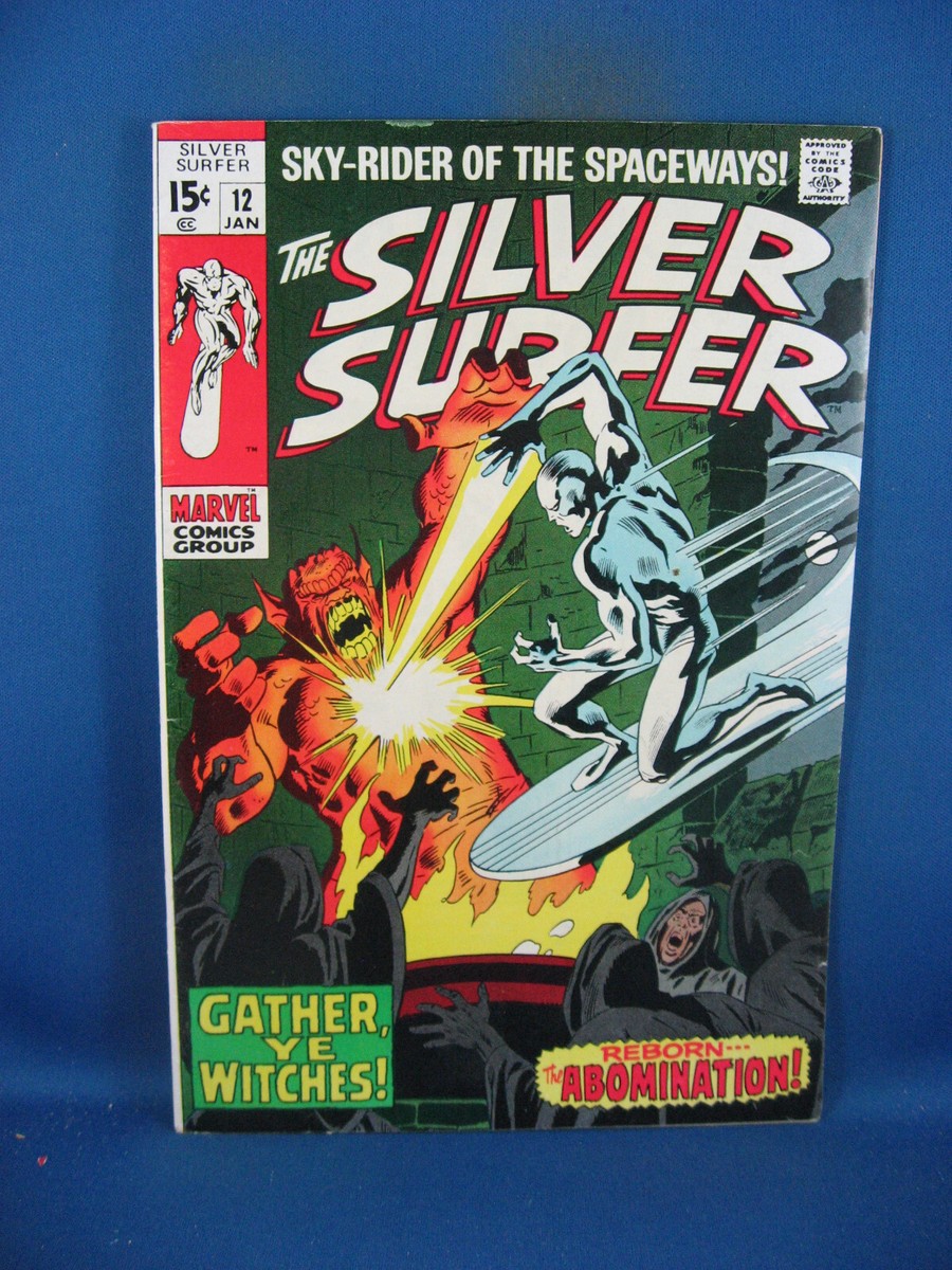 3冊　The Silver Surfer #1,2 Marvel Age #71 The Silver Surfer #12 Value - GoCollect