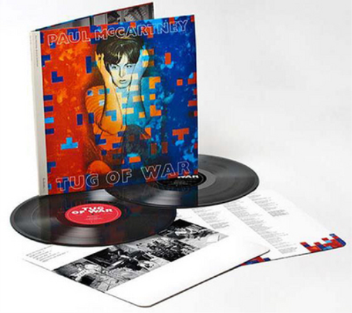 Paul McCartney Tug of War (Vinyl LP) Special  12" Album