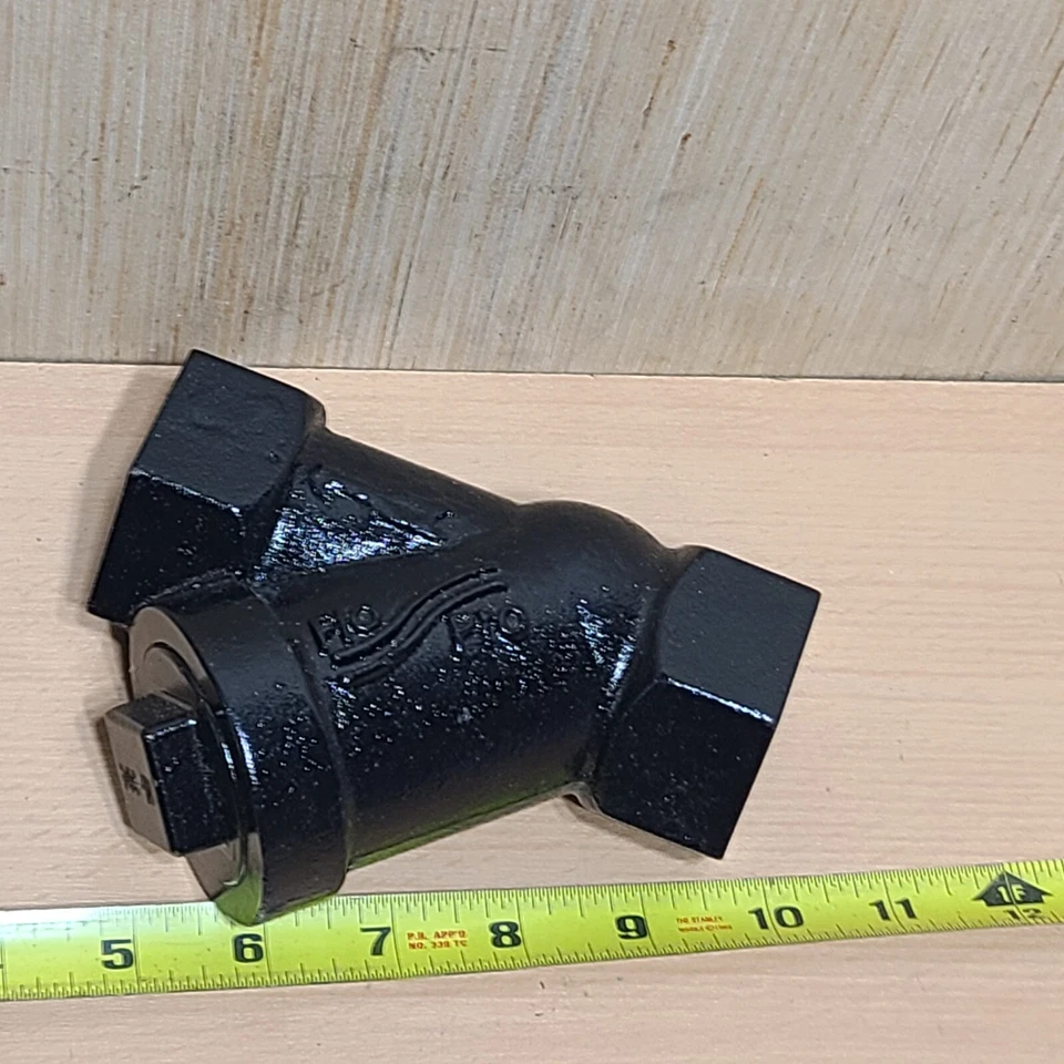 Flo Pro 1.25" Cast Iron Ball Check Valve FPBVA125 - Image 3 of 4