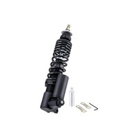 StoßDäMpfer SIP Performance Vorne Aluminium CNC Schwarz FüR Vespa Gts, GTS Super