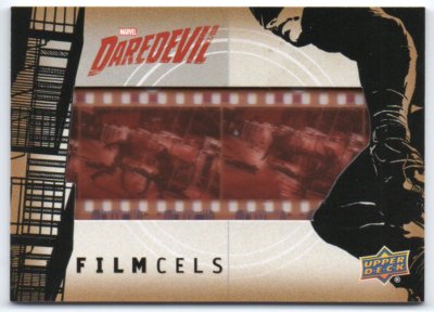 2018 Daredevil Seasons 1 and 2 Film Cels Red Tint FC-8 Daredevil's Wrath 1:80