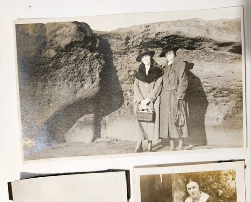 10 snapshots of Mostly ladies In Assorted Attire 1919 To Mid 1920s - Picture 3 of 9