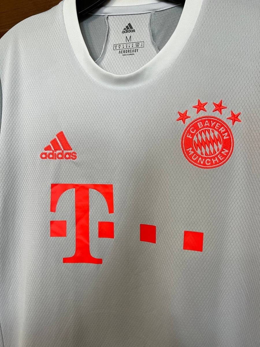 Bayern Munich 2020 2021 Away Adidas Football Shirt Soccer Jersey