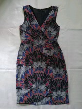 Banana  Republic  Size 2  Muticolor  Sleeveless  Mini Dress