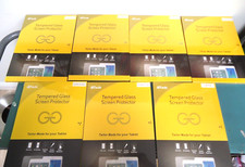 LOT OF 7 - JETech Tempered Glass Screen Protectors for iPad 10.2' Screen 0917-SP