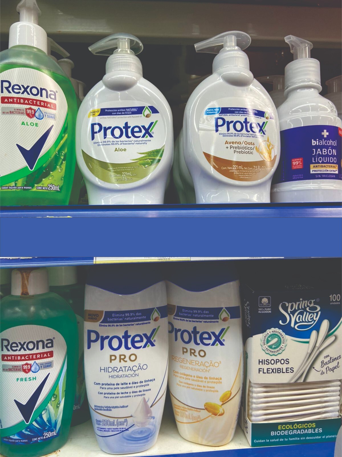 PROTEX Oatmeal Liquid Soap 221ml 7.5 oz 2 PCS eBay