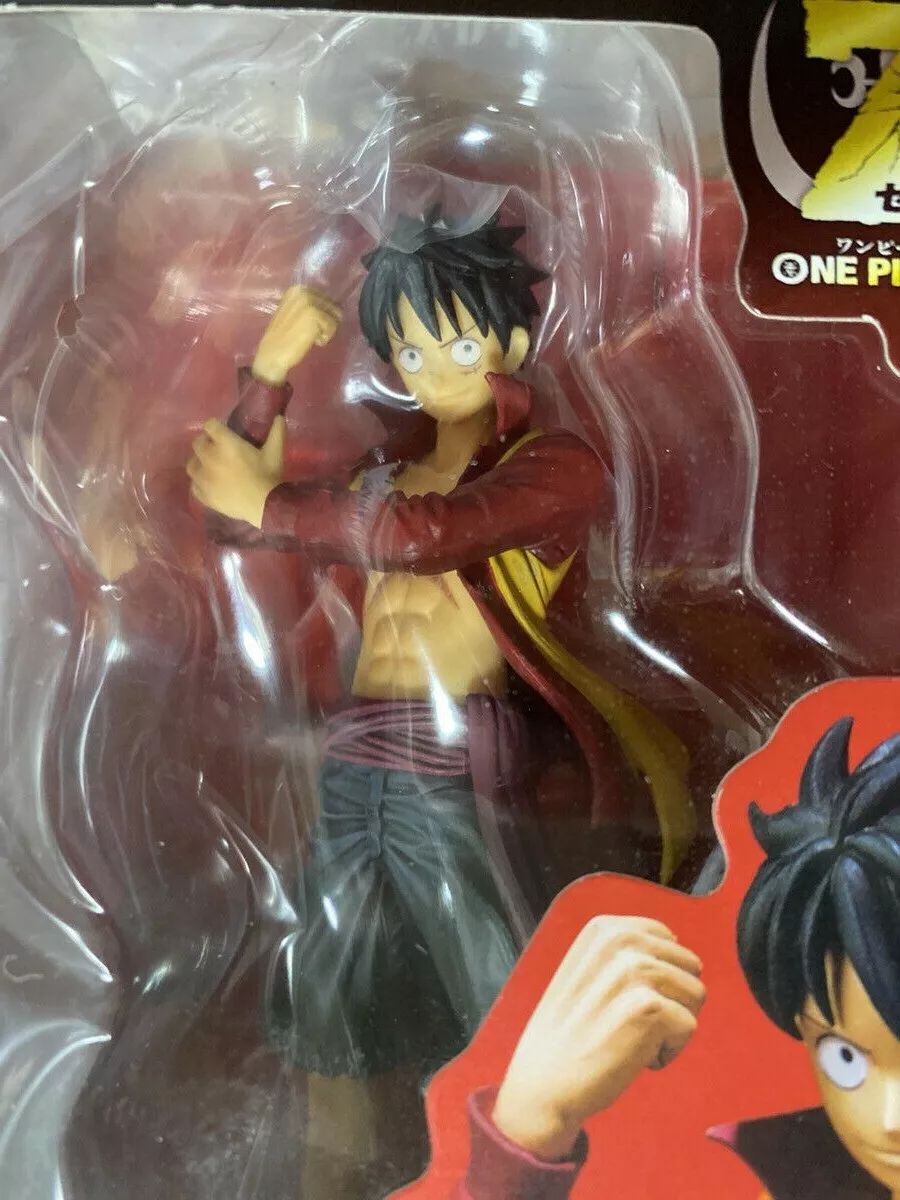 FiguartsZERO MONKEY.D.LUFFY-ONE PIECE FILM Z Battle Clothes