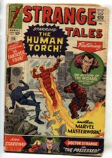 Strange Tales #118--1964--Dr. Strange--comic book--Marvel