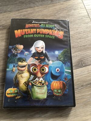 Monsters vs. Aliens: Mutant Pumpkins from Outer Space (DVD, 2011
