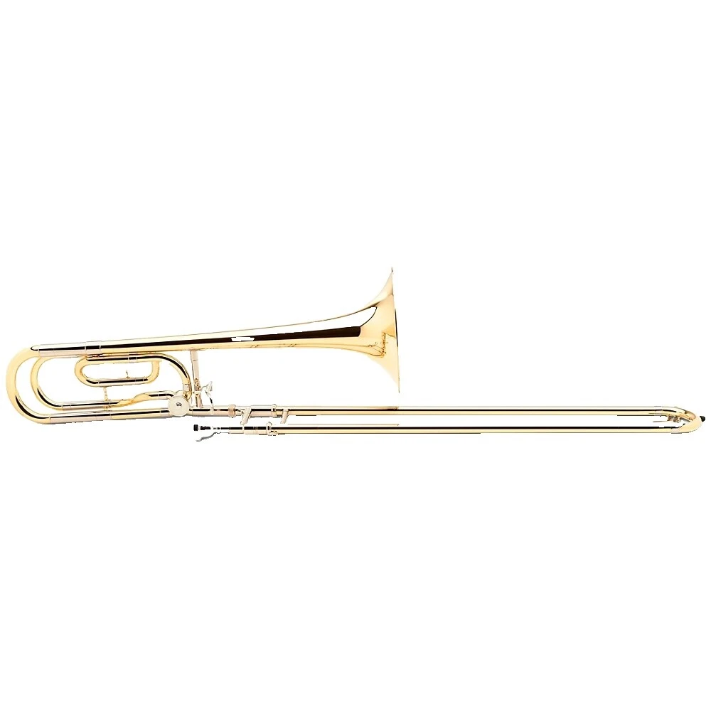 Trombones Bajo Acabado en Oro