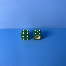 OLD SCHOOL BMX GREEN VALVE CAPS FOR MONGOOSE MOTOMAG GT PRO PERFORMER REDLINE