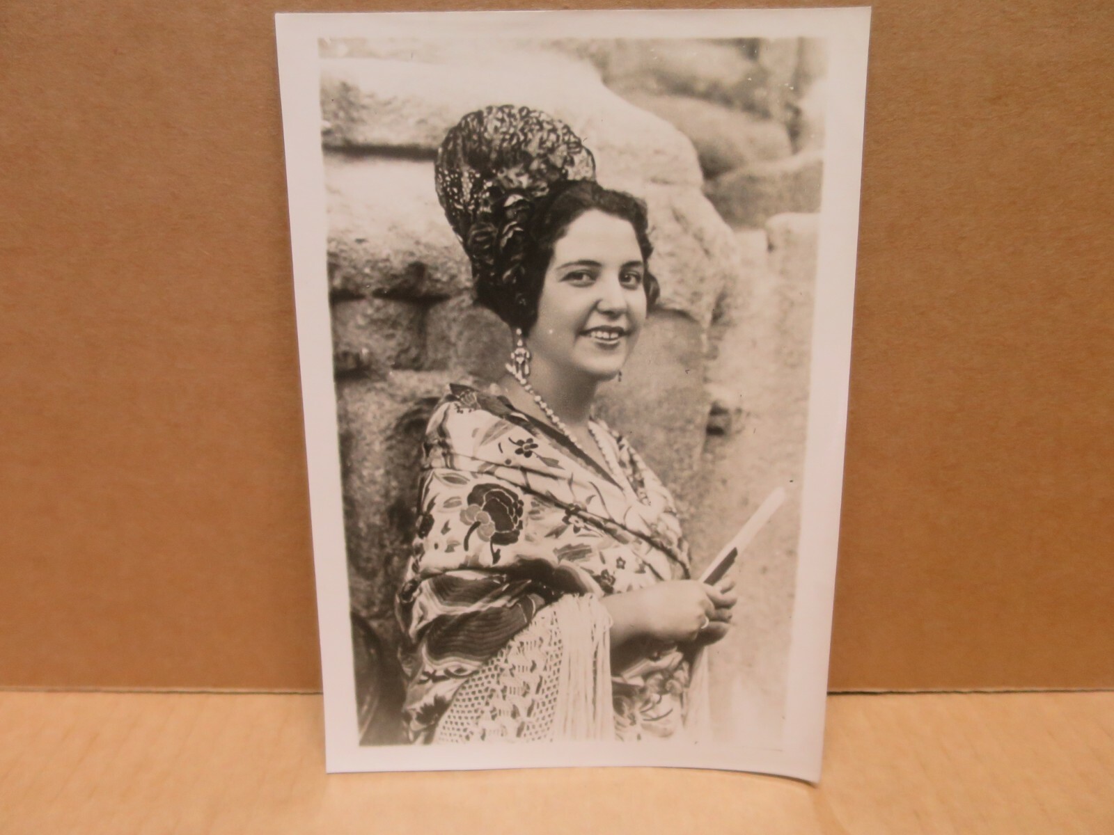 SPAIN photograph Sta CARMEN MARTINEZ beauty queen circa 1930