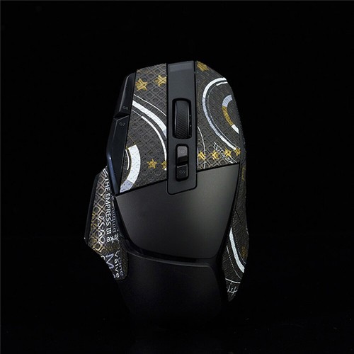 Mouse Non-slip Grip Side Sticker for Logitech G502X Lightspeed Plus Gaming Mouse - Afbeelding 4 van 39