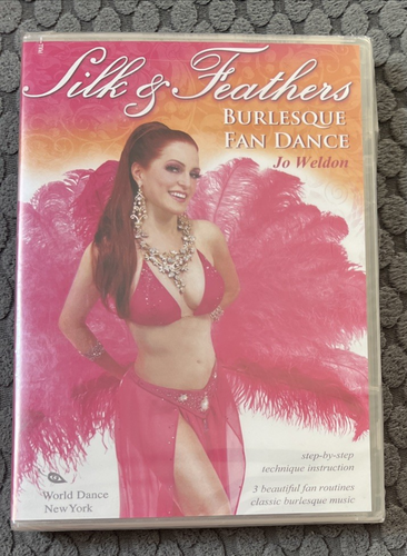 Silk & Feathers: Burlesque Fan Dancing: Burlesque instruction, How To Brand New