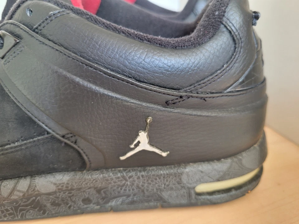 Jordan Classic 87 Negro Cuero/Gamuza Talla 10.5 317770-002 Foto 4 de 4