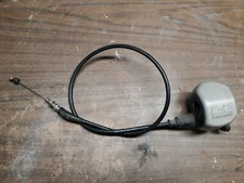 Kawasaki X-2 X2 Jetski Thumb Throttle Lever Assembly with Cable Used