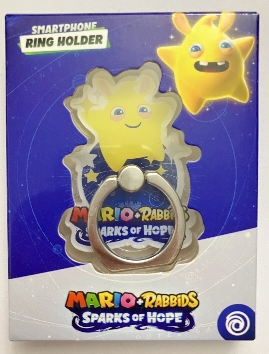 Nintendo Switch Super Mario & Rabbids Sparks of Hope: Smartphone ring holder New-image
