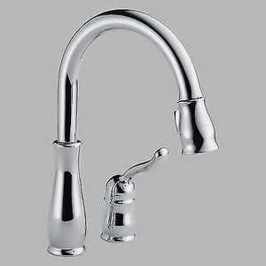 Delta Leland 978 Dst Single Handle Water Efficient Pull Down