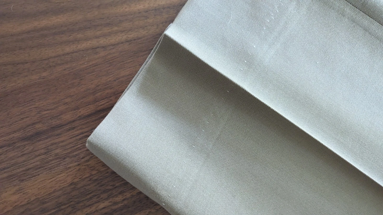 Pantaloni Versace Couture Vintage Y2K Uomo Lana 56 EU 40 US Piega Singola Gamba Larga