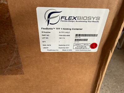 FlexBottle TFF 1 Holding Container