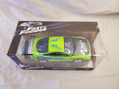 未開封品 1/18 FAST&FURIOUS MITSUBISH ECLIPSE Mitsubishi Eclipse ERTL Fast Furious Brian O Connor 1:18 Toy
