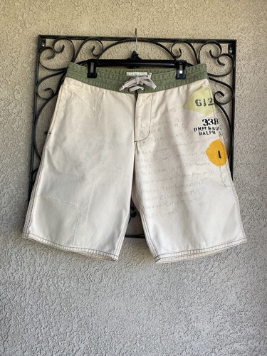 Denim \u0026 Supply men front tie shorts 