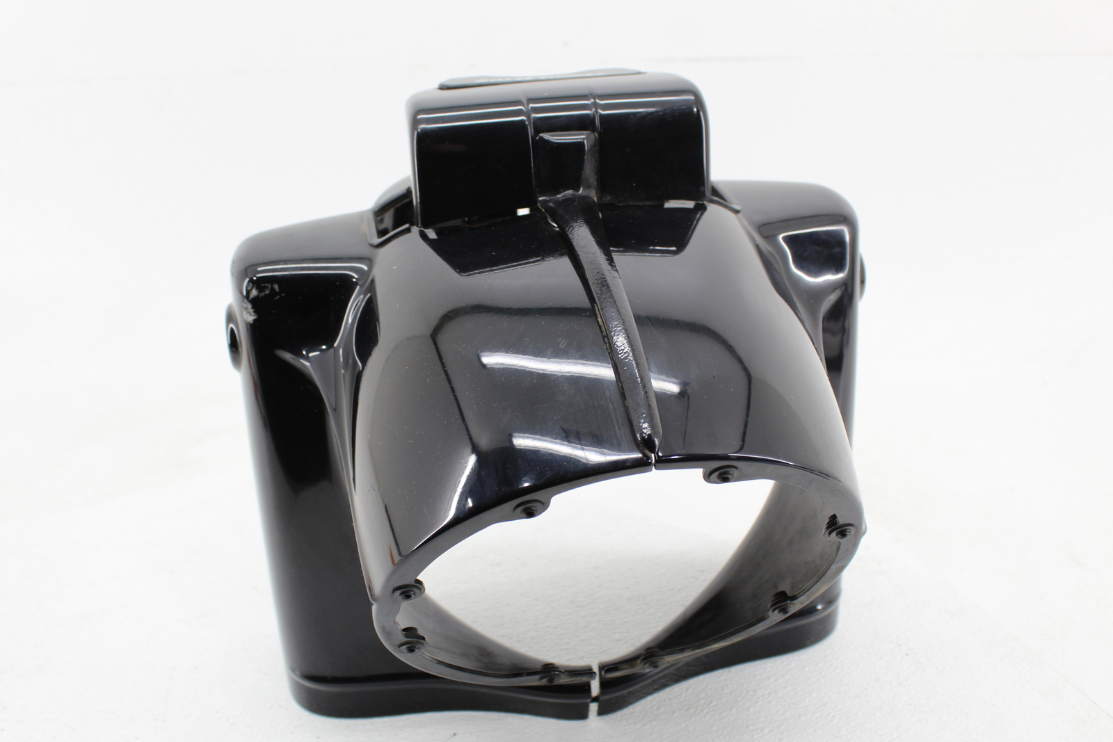 17 Harley Davidson Softail Fatboy Left Nacelle Headlight Vivid  