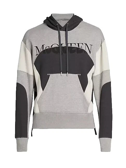 Sudaderas con capucha de algodón para hombres Alexander McQueen