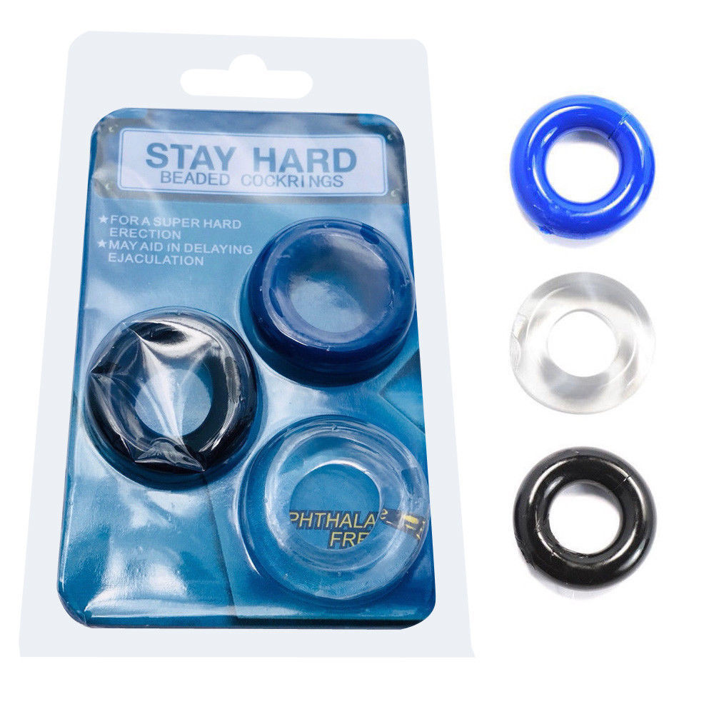 Juguetes Sexuales Anillos Flexibles Potentes Retardantes para Hombres