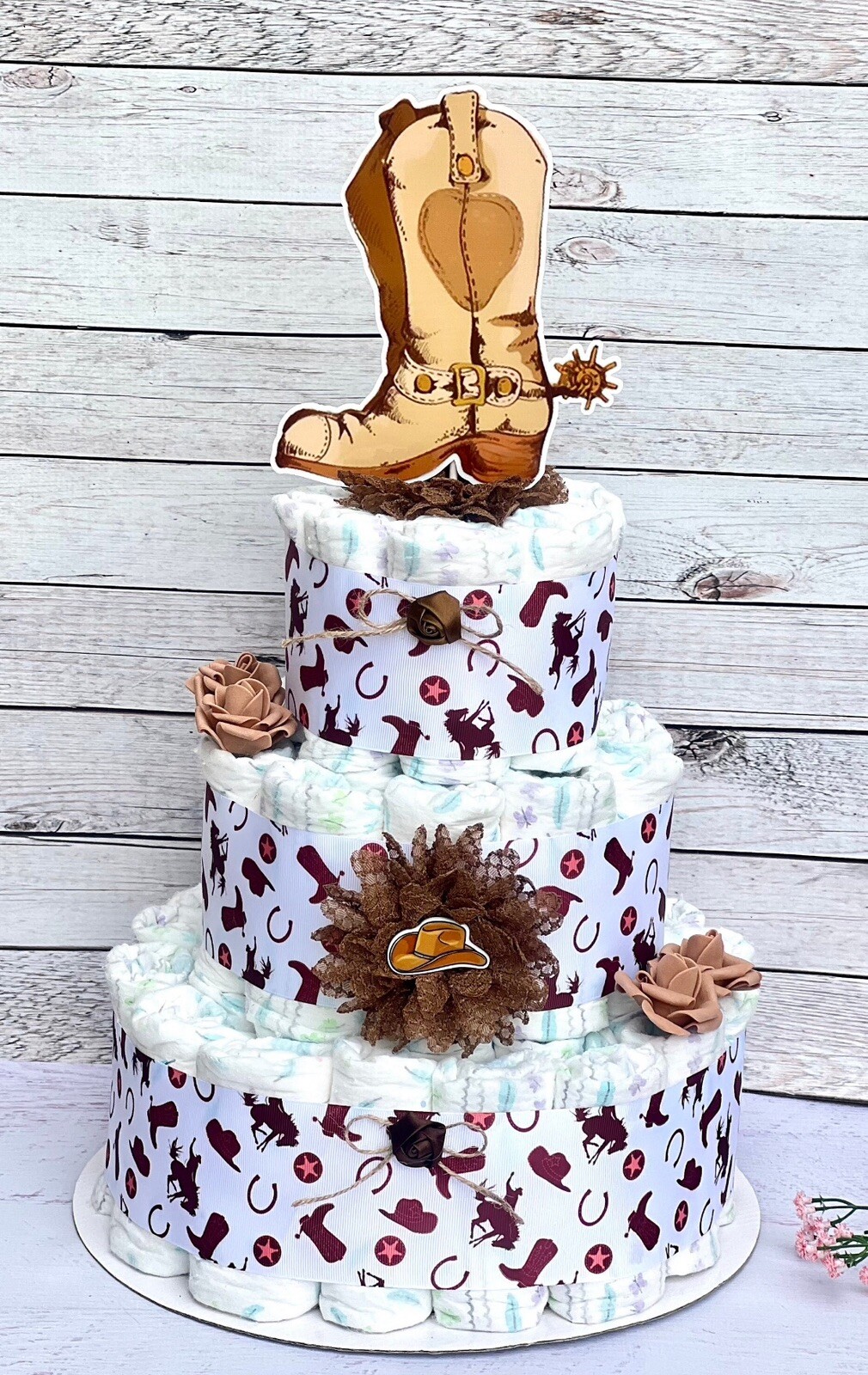 Cake Baby Shower Boy